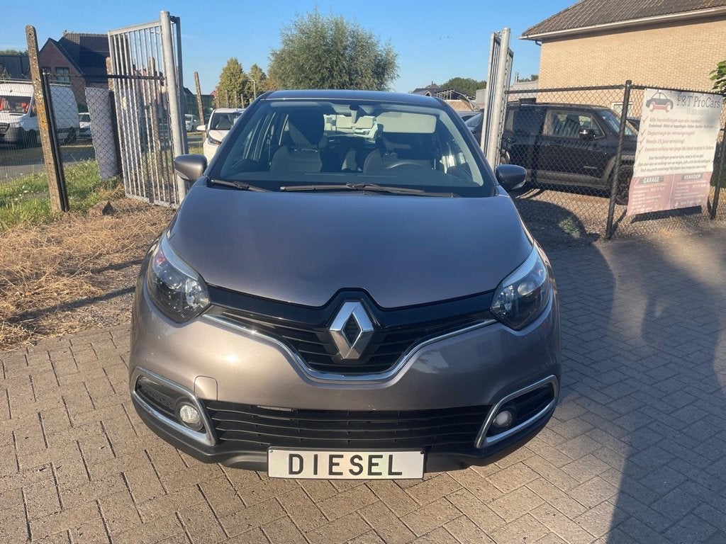 Renault Captur 1.5DCi van 08/2013 met 130000km!, Achat, Noir, 5 portes, 5 places
