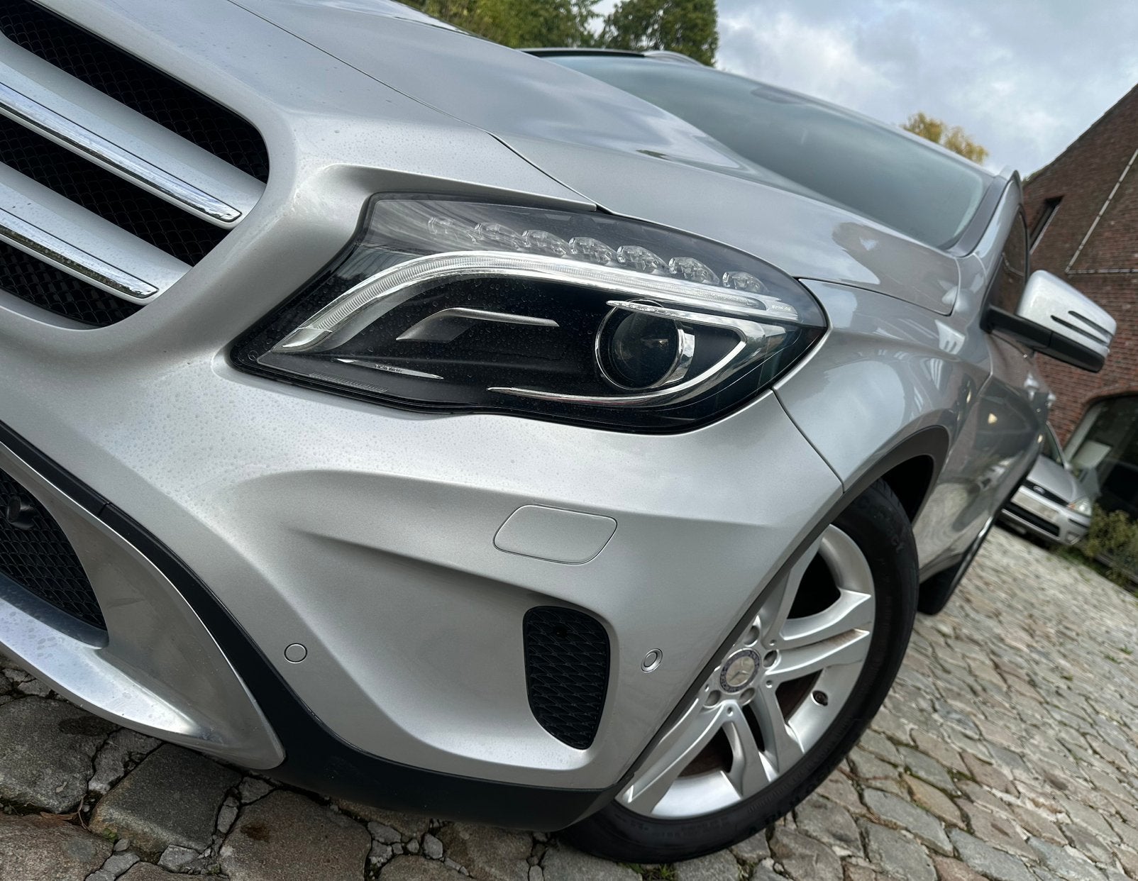 Mercedes-Benz GLA 2.2 diesel euro 6 automaat 86.000km, Autos, 100 kW, Argent ou Gris, Euro 6, Entretenue par le concessionnaire