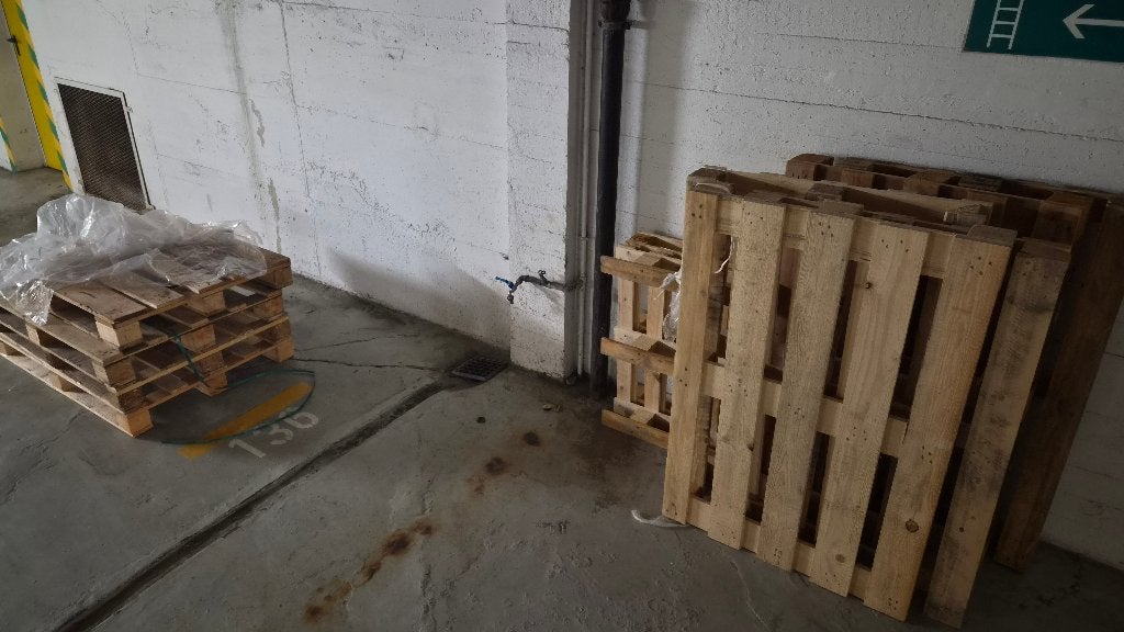 Lot de Palettes en Bois à Donner, Enlèvement