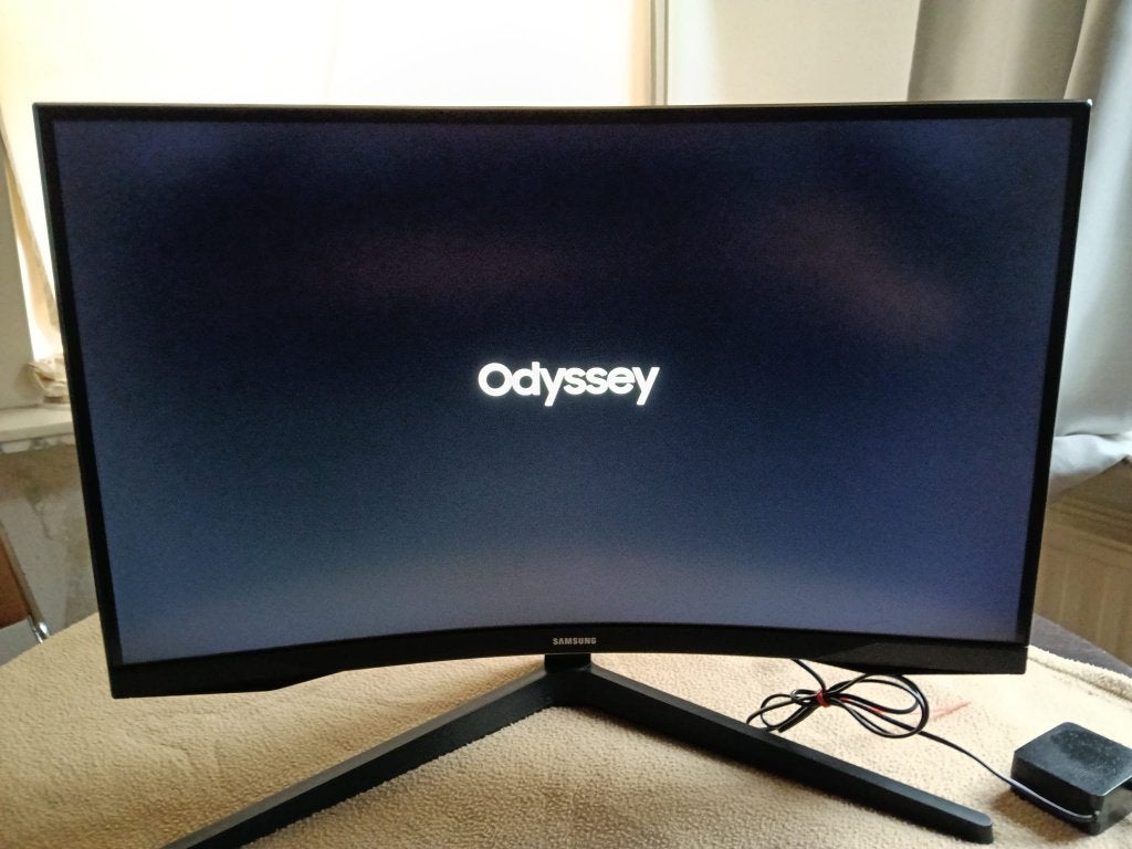 Monitor Samsung Odyssey G5, Computers en Software, VA, Zo goed als nieuw, DisplayPort, Ophalen