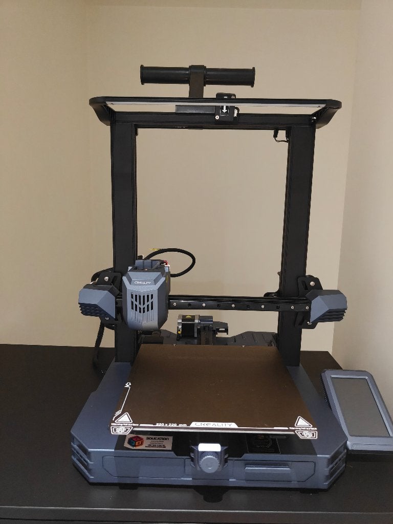 3D printer, Ophalen, Ingebouwde Wi-Fi, Zo goed als nieuw, Filament