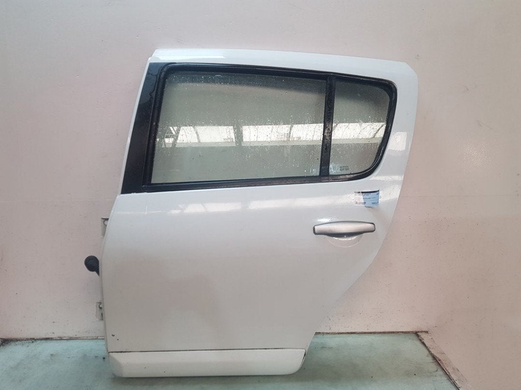 PORTIER LINKS ACHTER Dacia Sandero I (BS) (|6001550783|), Dacia, Gebruikt, Renault Deutschland AG, Deur