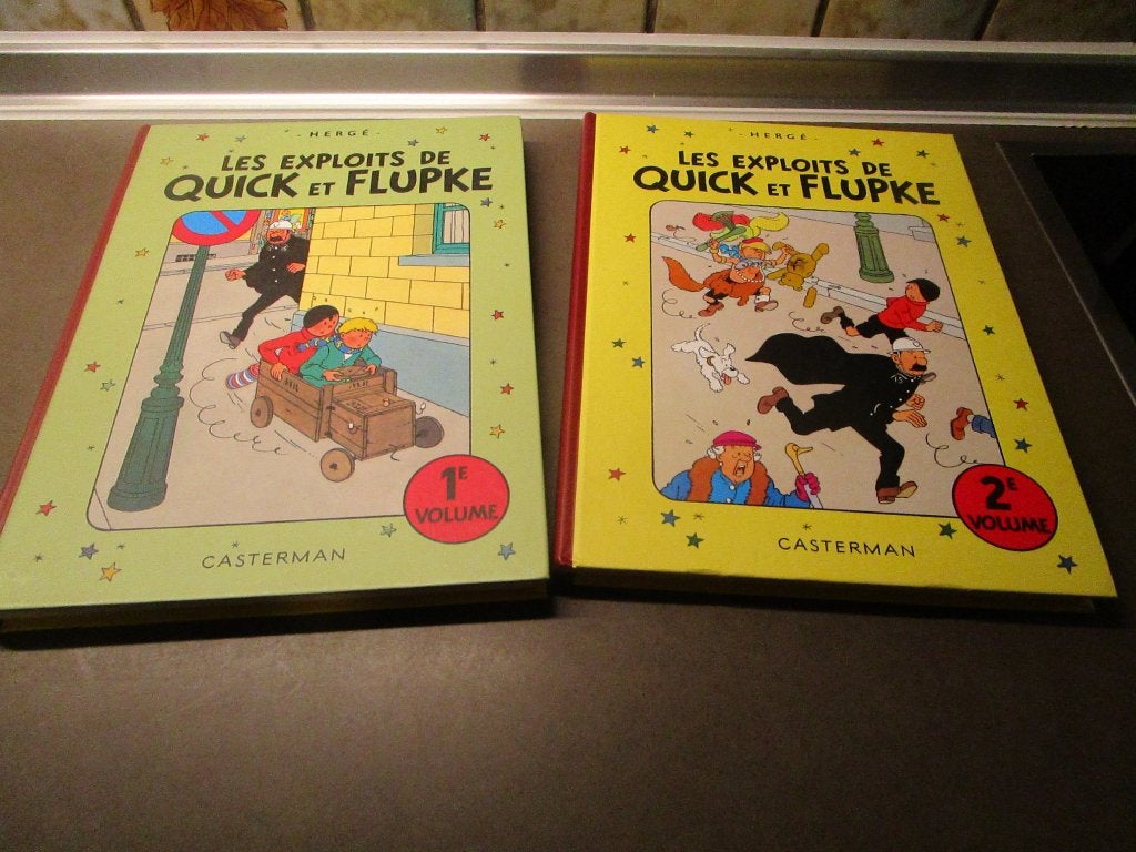 Les exploits de Quick et Flupke - HC - nouveau, Livres, Neuf, Plusieurs BD, Enlèvement ou Envoi, Herge