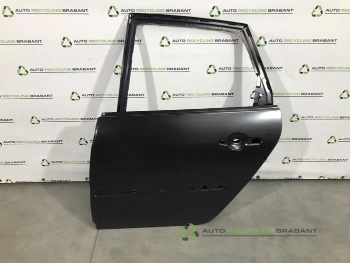 Portière 4portes arrière gauche d'un Renault Scenic, -, 3 mois de garantie, Utilisé, Porte