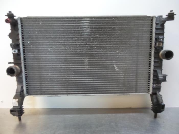 Radiateur van een Opel Meriva (Meriva 03-), Gebruikt, -, -, Opel