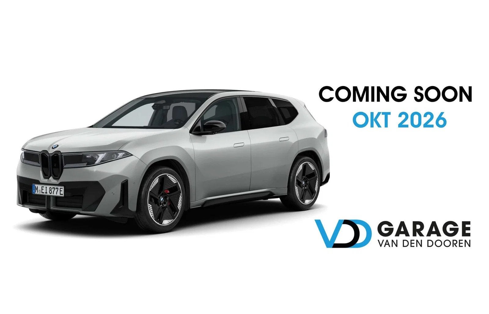 BMW iX3 50 xDrive M Sport PRO / PANO / TREKHAAK / STUURVERW, Autos : Divers, Argent ou Gris, Automatique, BMW, Électrique