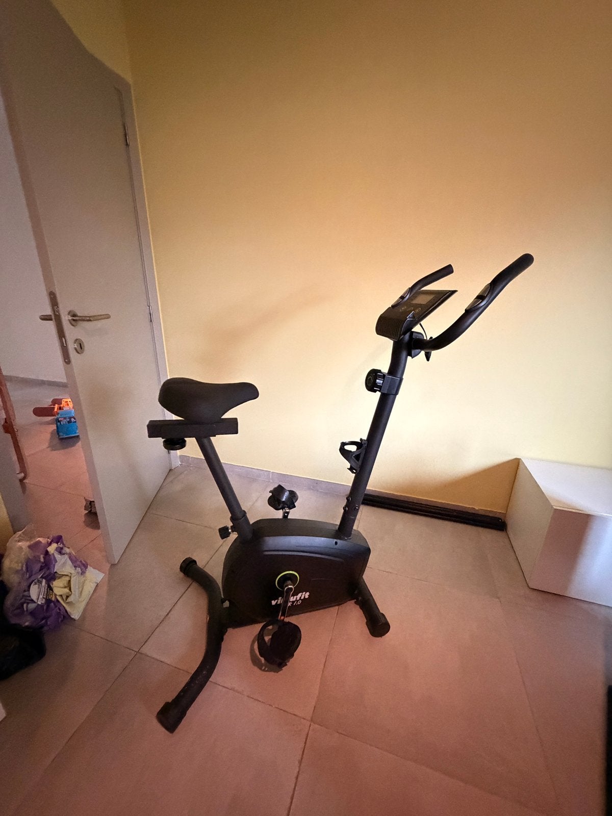 Fitness fiets, Ophalen, Zo goed als nieuw