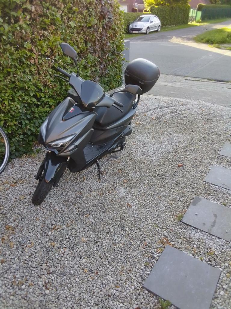 Gts Scirocco bklasse, Vélos & Vélomoteurs, Vélomoteurs & Scooters bridés, Enlèvement