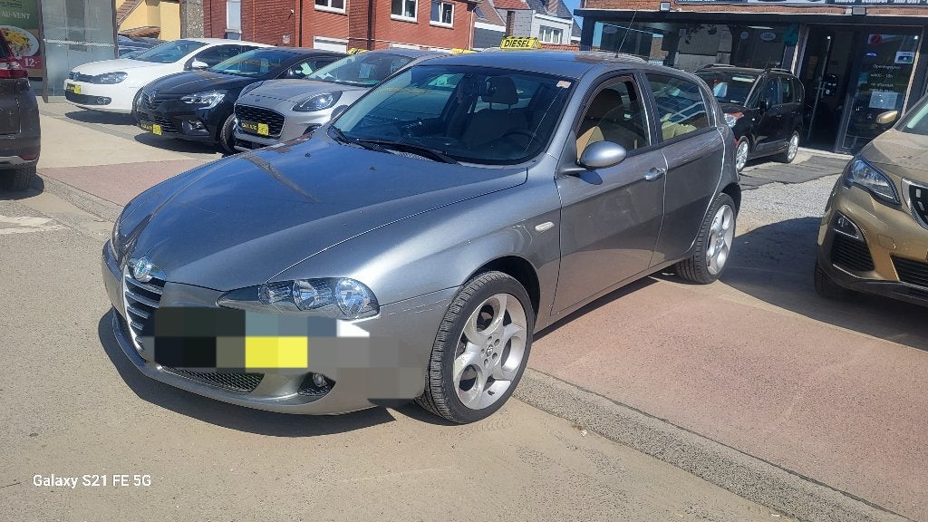 Alfa Romeo 147 versnellingsbak van de auto, Auto-onderdelen, Spiegels, Alfa Romeo, Gebruikt, Ophalen