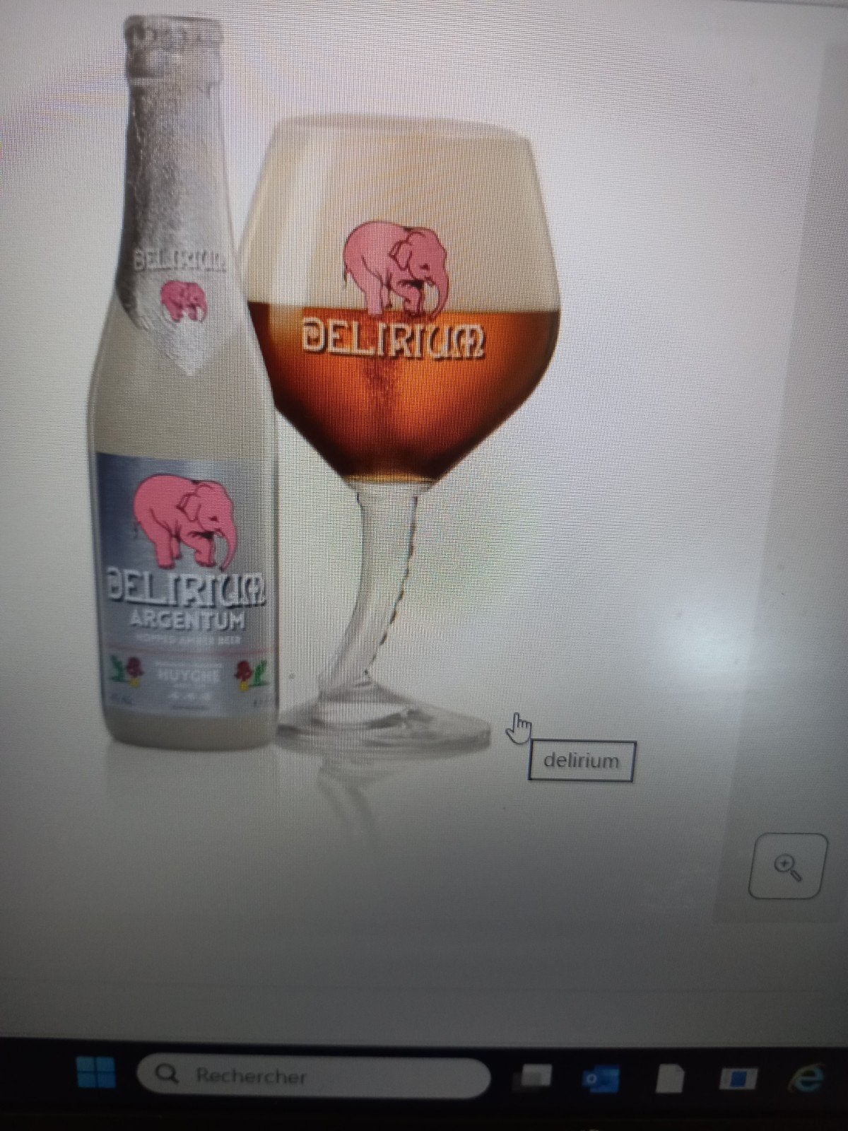 Delirium lot de 6 verres, Collections