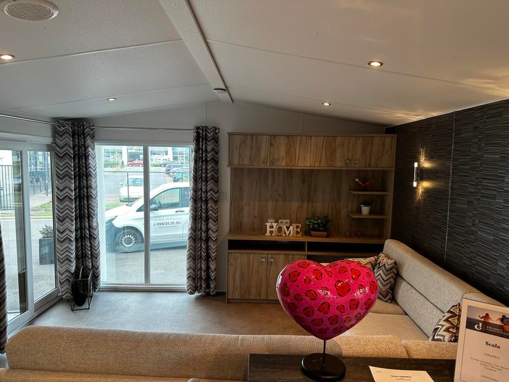 STOCK !!! MODERNE POPULAIRE SCALA 1100x400/2, Caravans en Kamperen, Tot en met 6