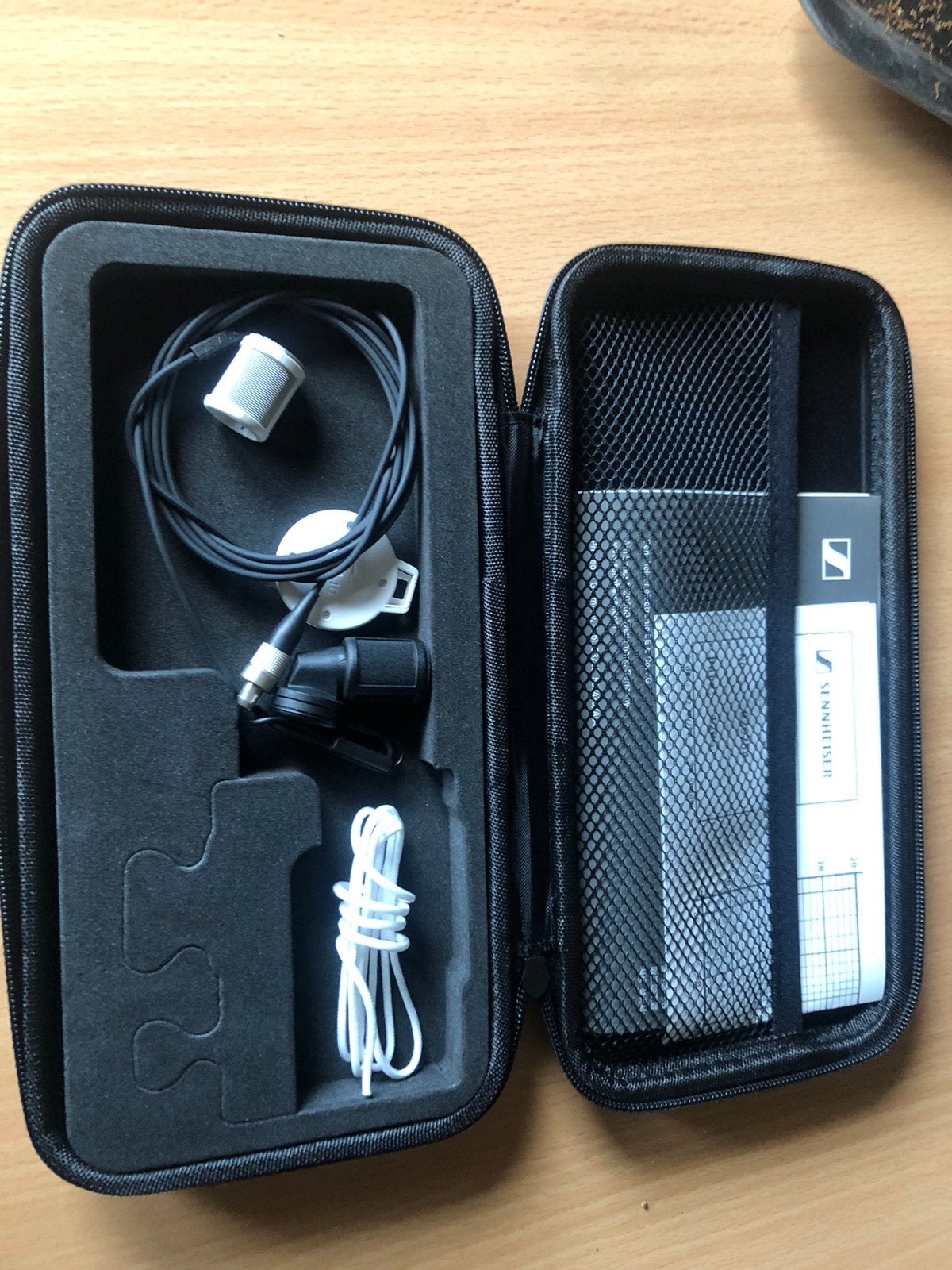 Sennheiser MKE40 & MZA900, Ophalen of Verzenden, Zo goed als nieuw
