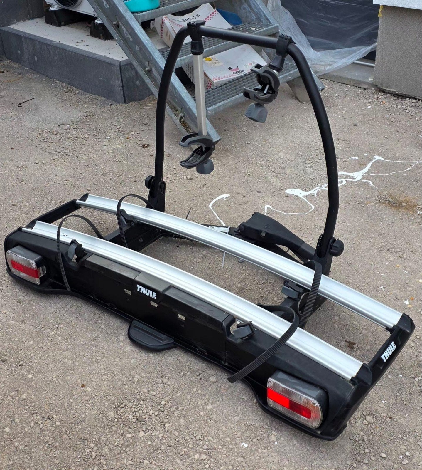 a vendre porte vélo  thule, Enlèvement
