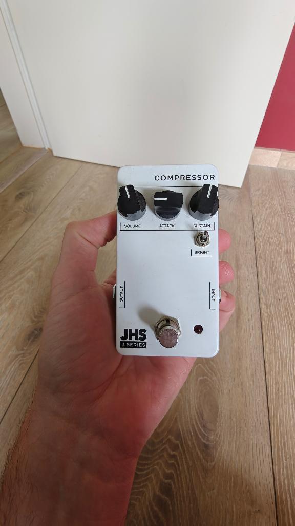 JHS compressor pedal, Ophalen, Zo goed als nieuw, Compressor