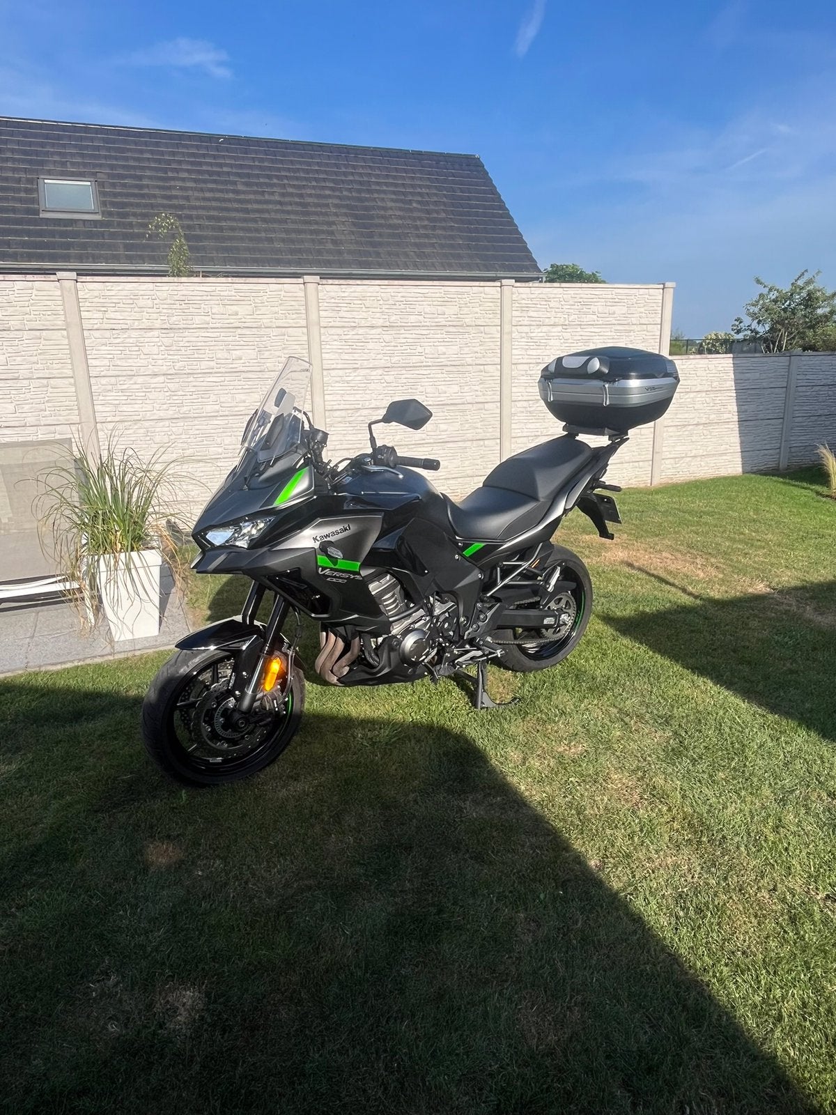 Kawasaki versys 1000, Motoren, Particulier