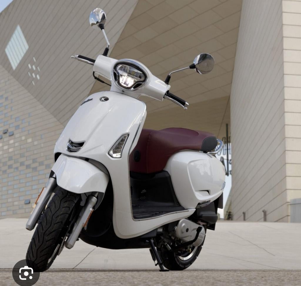 Kymco Like 50cc klasse A gloednieuw, Fietsen en Brommers, Ophalen, Nieuw, Klasse A (25 km/u), 49 cc