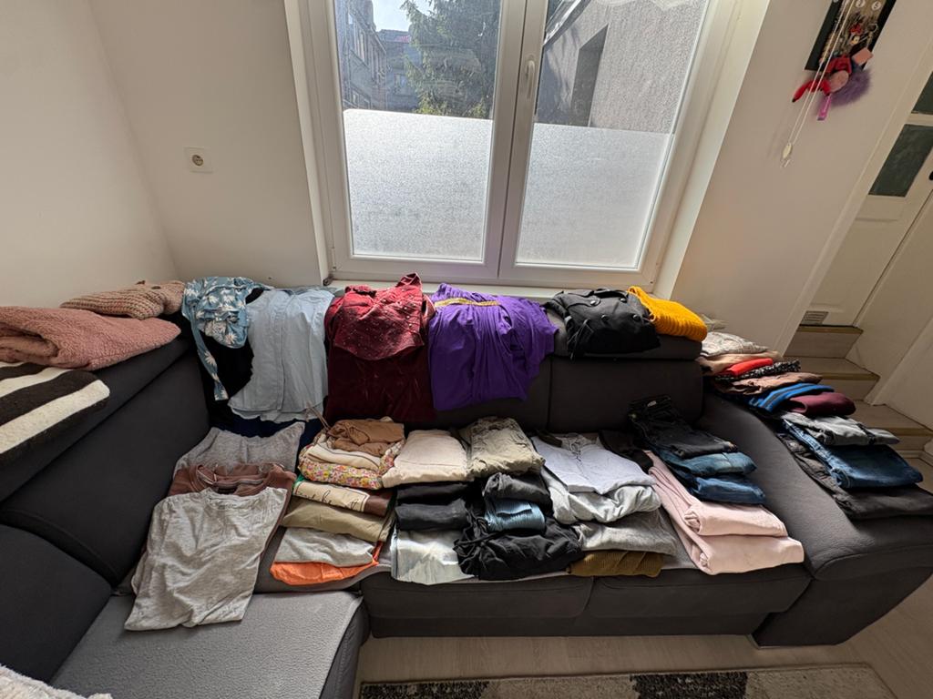 Lots de vetements pour femme xs a M, Enlèvement, Porté