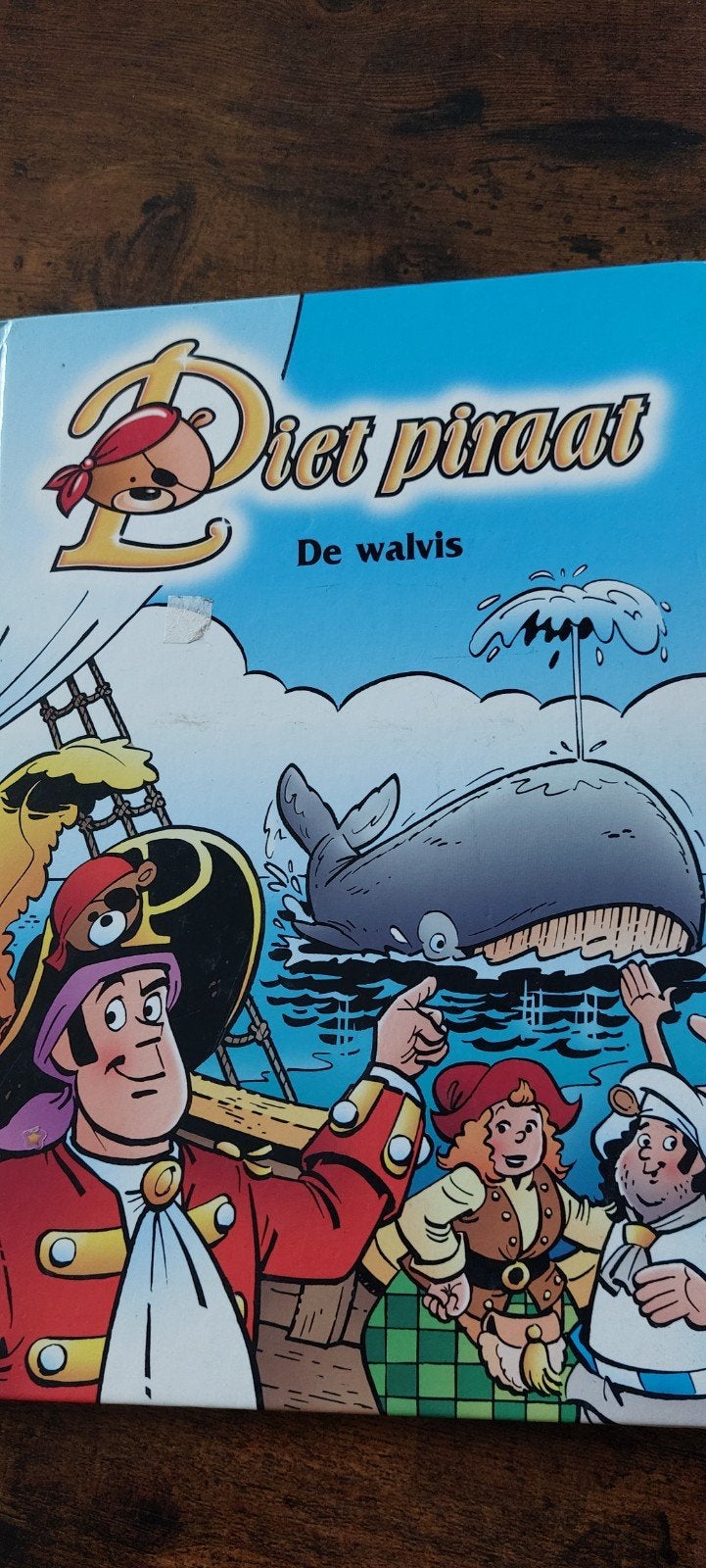 Piet Piraat -De Walvis D. Verbiest, Boeken, Ophalen, D. Verbiest; G. Verhulst; H. Bourlon