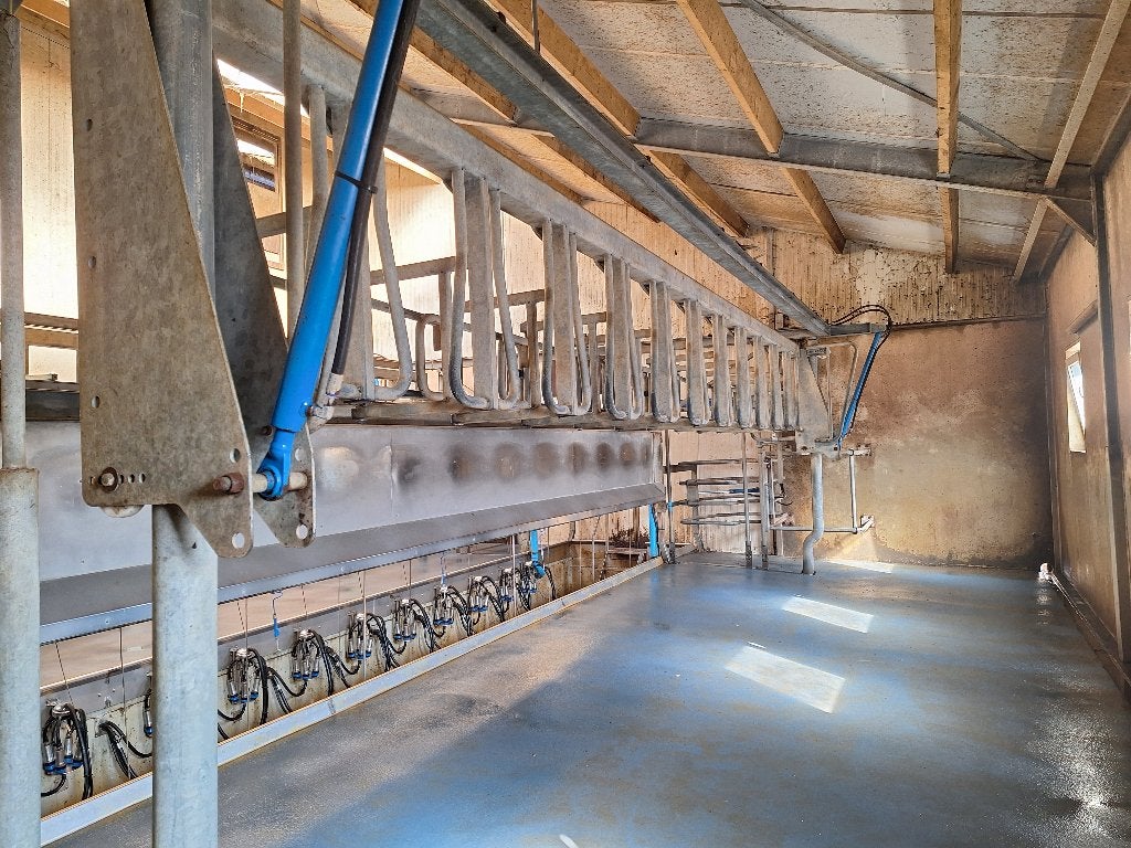 Salle de traite Fullwood Rapid Exit, Articles professionnels, Agriculture | Outils, Enlèvement ou Envoi, Élevage, Technologie laitière