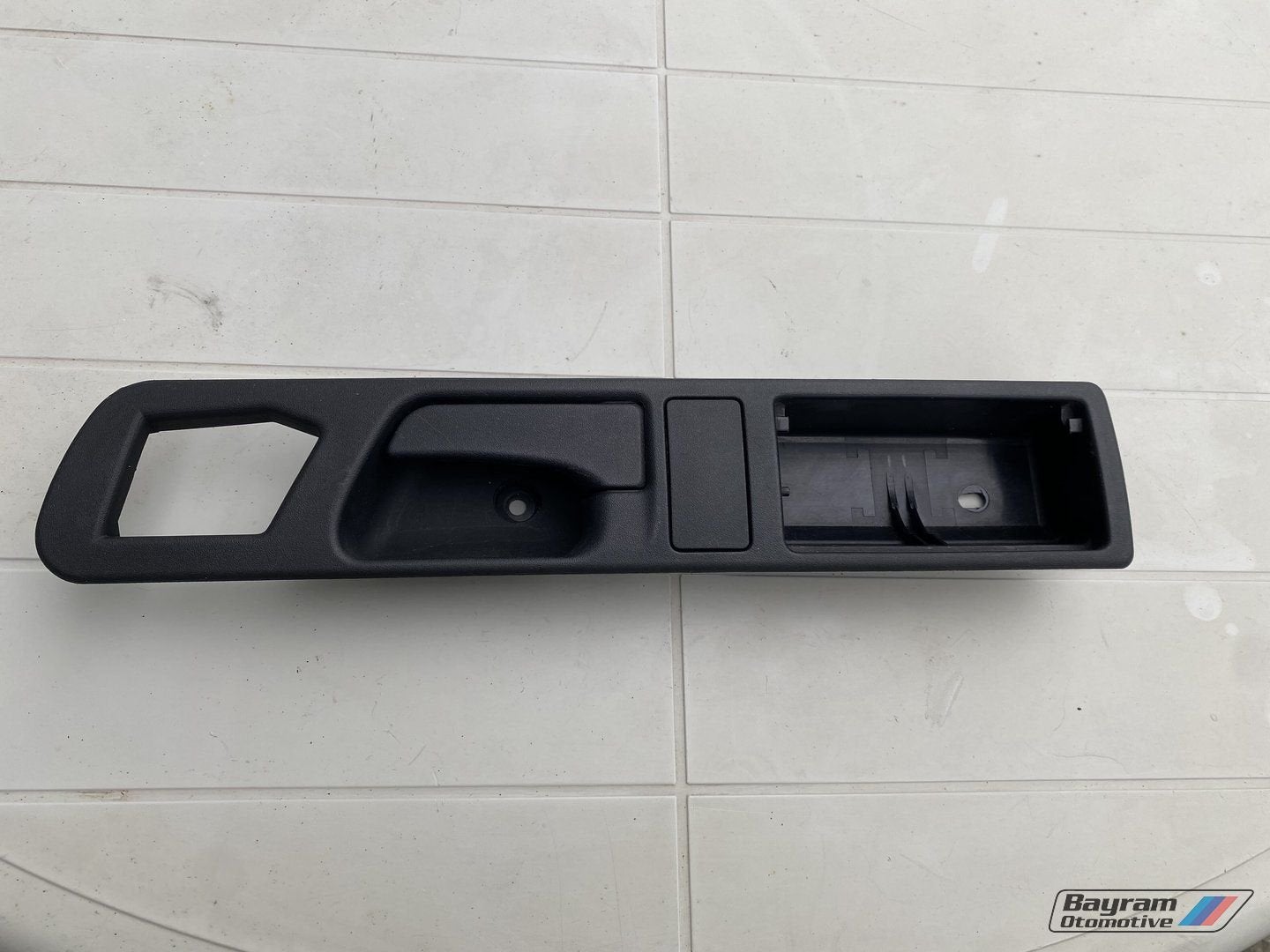 Bmw E34 hendel deur binnenzijde zwart 5-serie deurhendel lin, Auto-onderdelen, Gebruikt, -, Deur, -