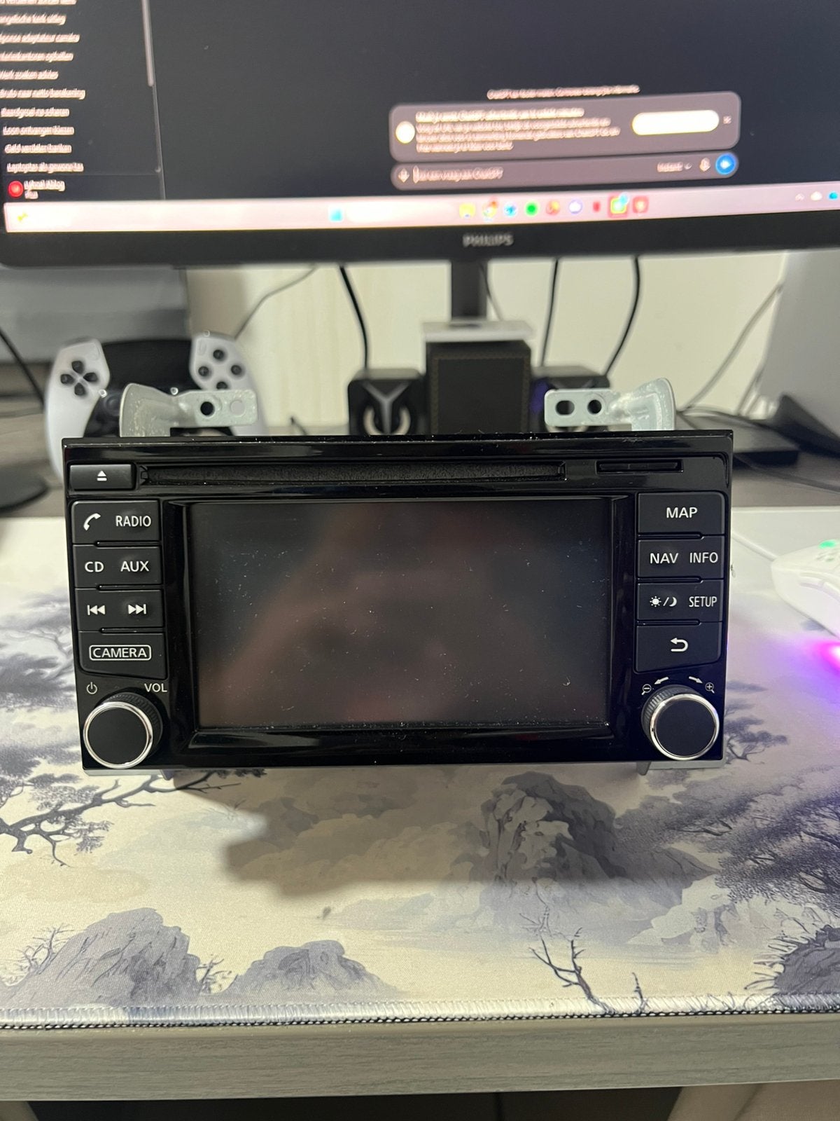 Originele Nissan Juke F15 Autoradio (2010-2014), Ophalen, Zo goed als nieuw
