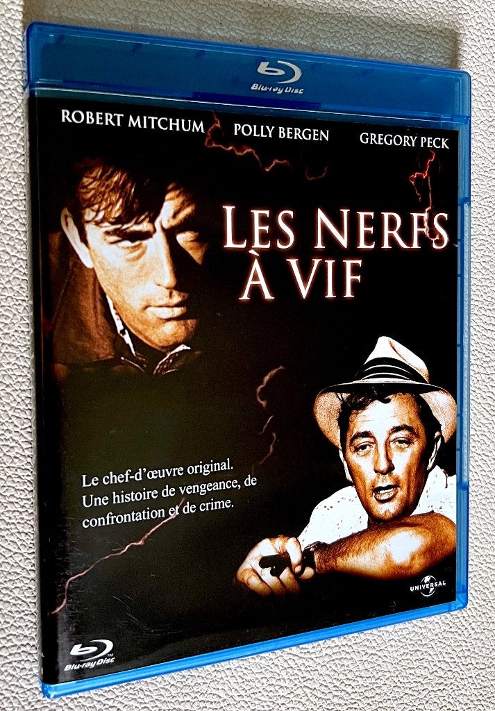 CAPE FEAR (Met Ondertitels NL!!) BLURAY + DVD // Staat Nieuw, Film, Spaans, Ophalen of Verzenden, Zo goed als nieuw