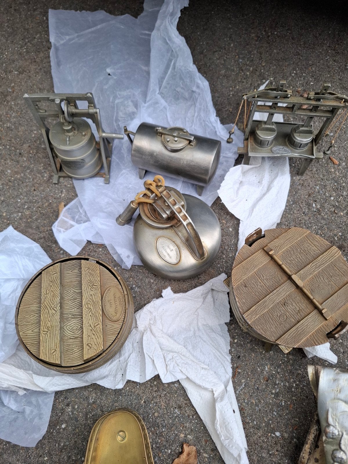 tin, Antiek en Kunst, Antiek | Tin, Ophalen of Verzenden