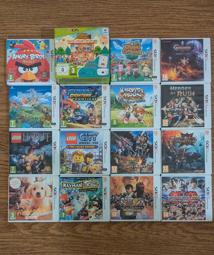 Nintendo 3DS Games, Ophalen, Gebruikt