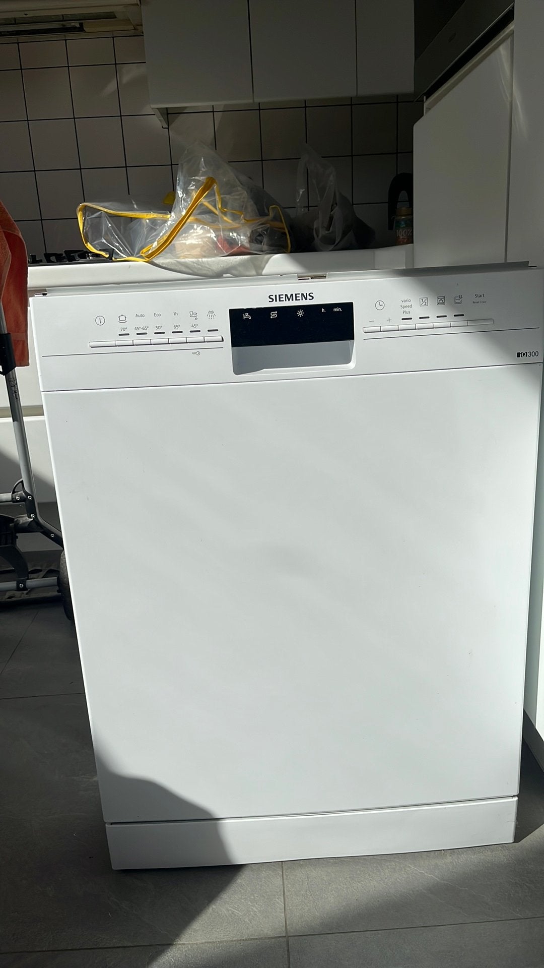 Siemens iQ300 vaatwasmachine, Ophalen, Zo goed als nieuw, Inbouw