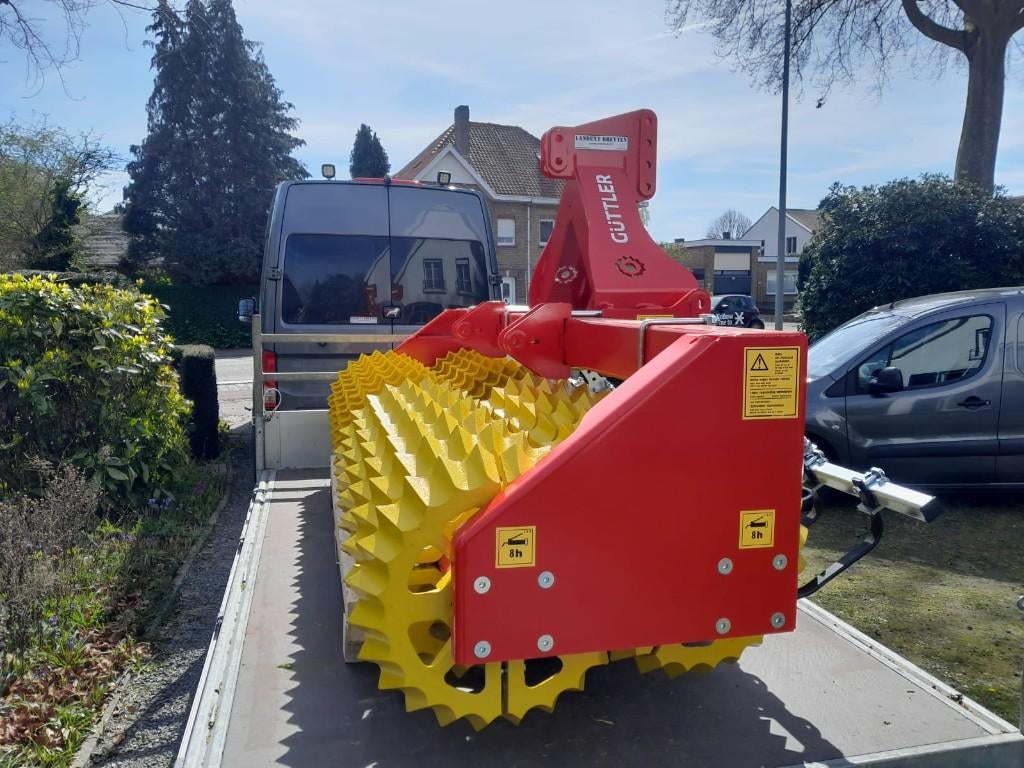 Guttler frontpakker duplex nieuw type 2026, Ophalen