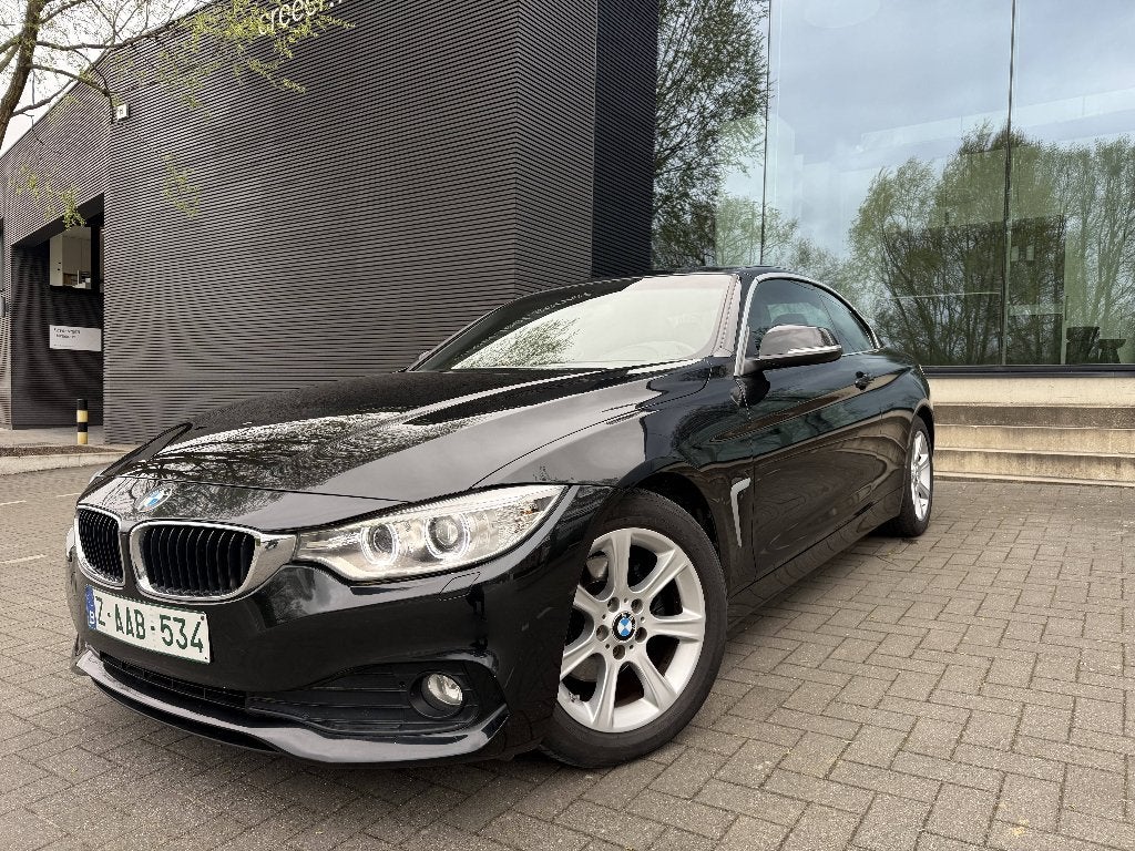 BMW 420 Cabrio 2.0 dA, EURO 6b, Cruise, C.T.+Car-Pass, Auto's, Automaat, Testrit aan huis, Achterwielaandrijving, 1995 cc