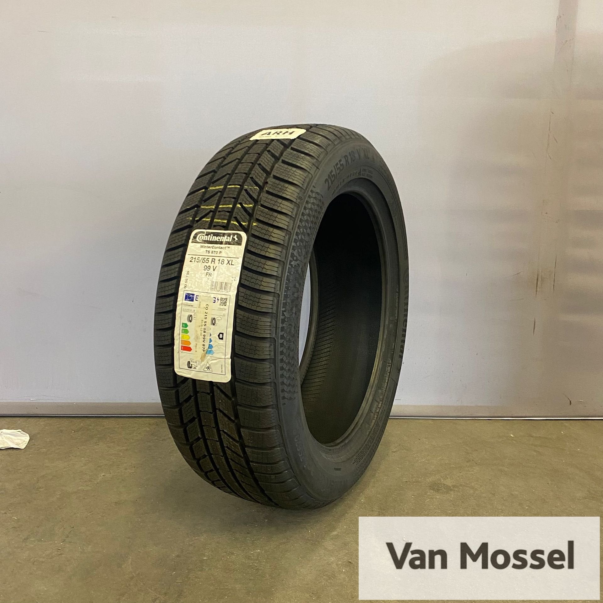 Continental Winter Contact TS870P 215/55/R18 99V, Auto-onderdelen, Banden en Velgen, 18 inch, -, -, Band(en)