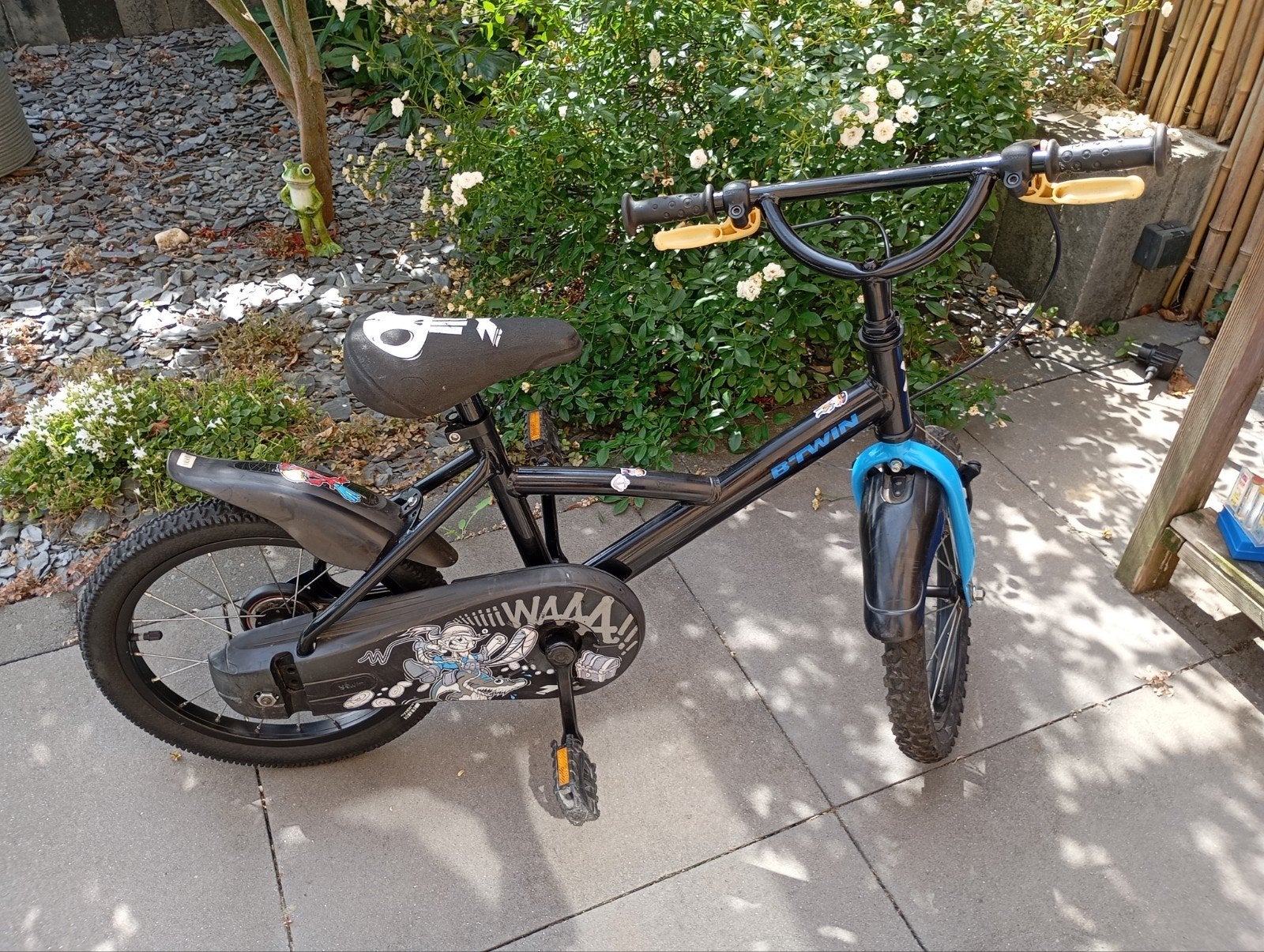 vélo pirate 16 pouces, Frein sur jante, Enlèvement, B'twin, Comme neuf
