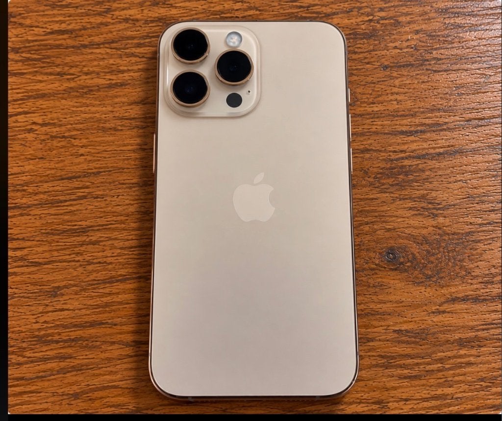 iPhone 16 Pro Max 256 GB – zeer goede staat + accessoires, Télécoms, 256 GB, IPhone 16 Pro Max, Comme neuf, Sans abonnement