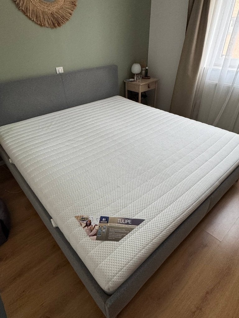 Matelas Plum'Art Tulipe 180 x 200 cm - Très bon état, Ophalen, Tweepersoons, Zo goed als nieuw, Matras