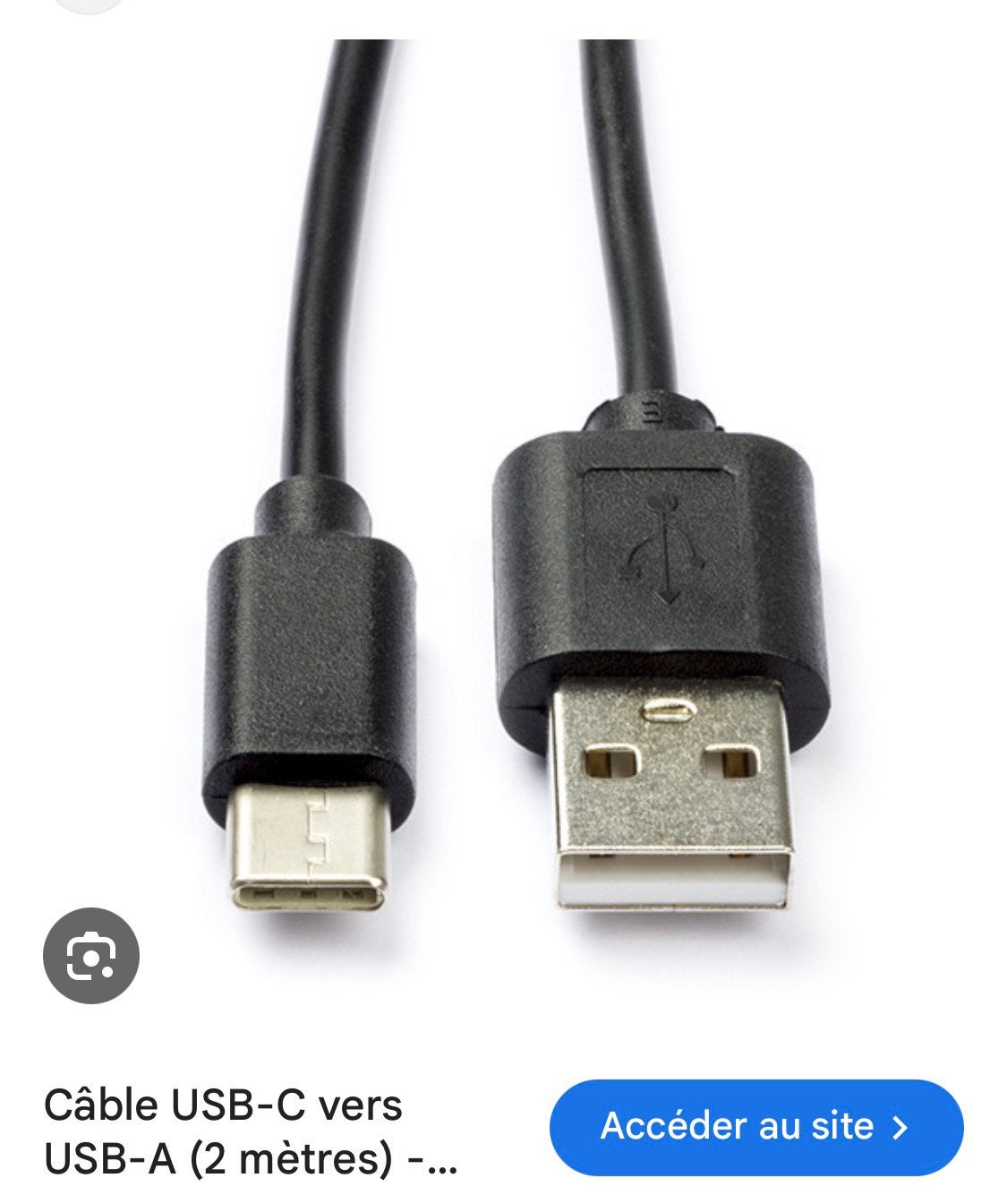 USB-C-oplaadkabel (1 meter) zwarte kleur, prijs: 10€, Telecommunicatie, Mobiele telefoons | Telefoon-opladers, Ophalen of Verzenden