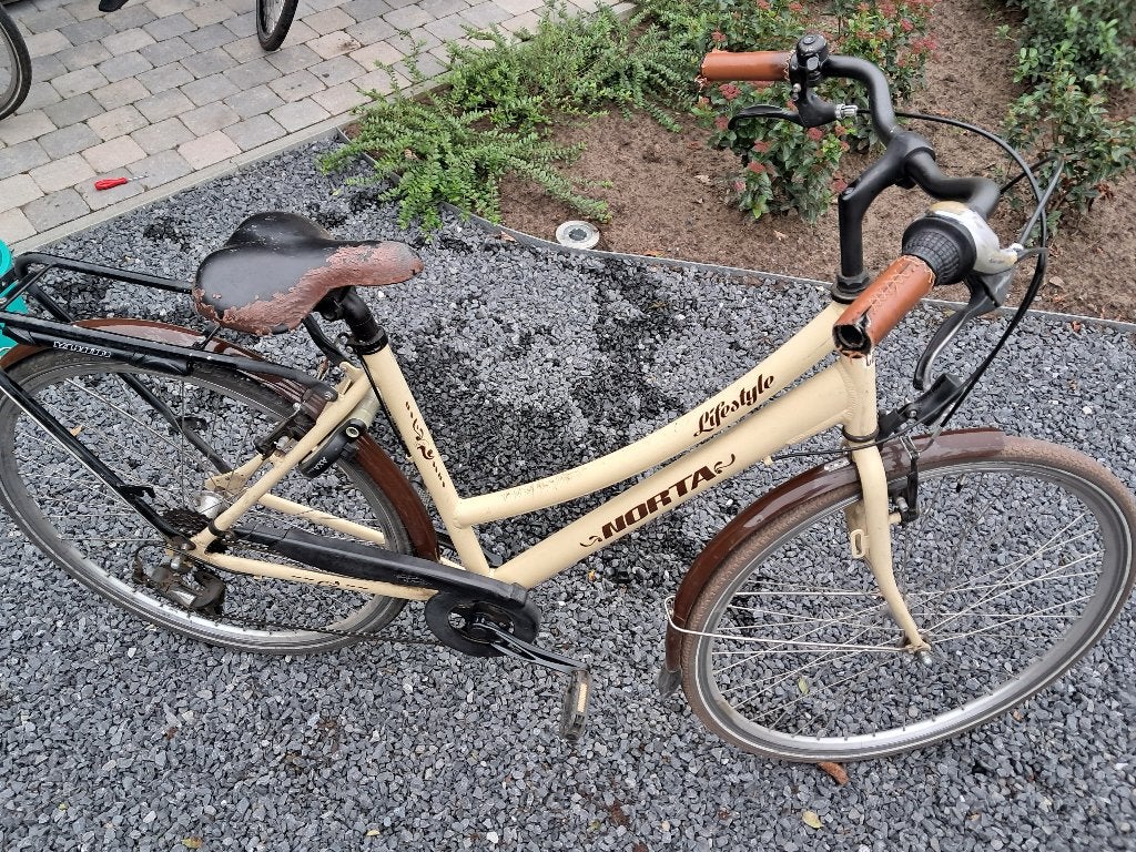 Damesfiets, Ophalen, Gebruikt, Versnellingen