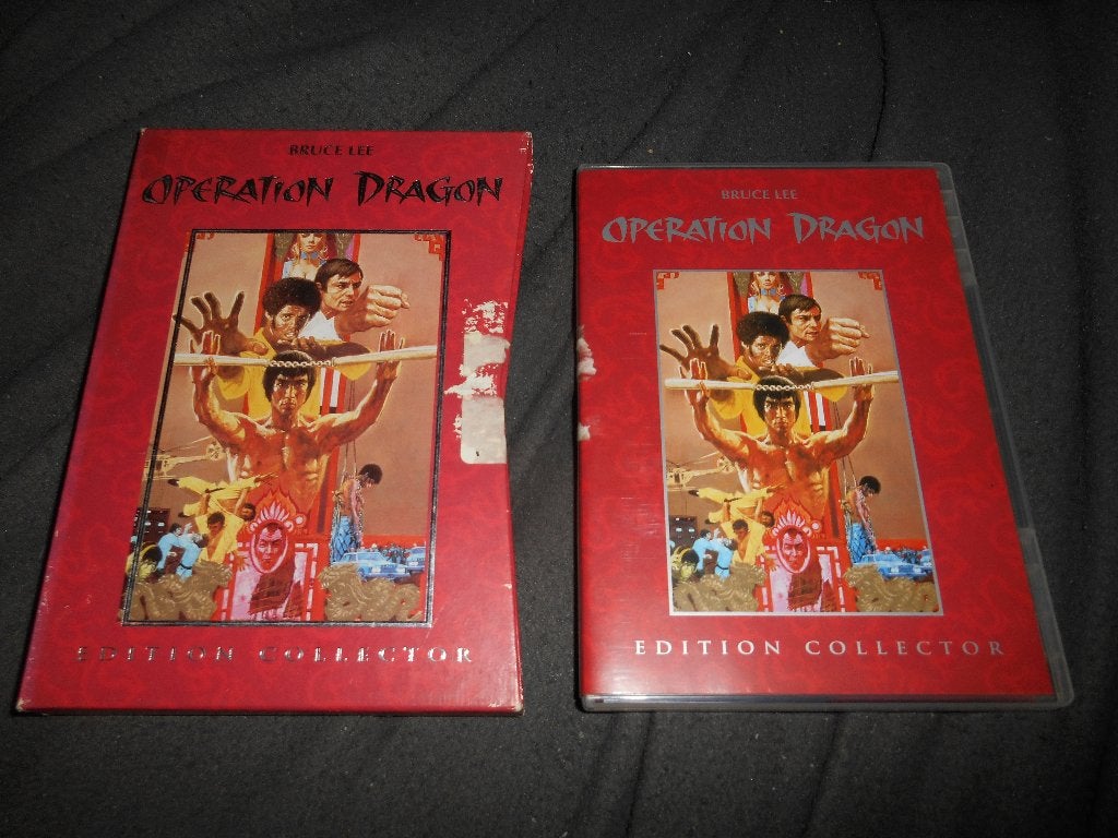 DVD Bruce Lee Opération Dragon (Coffret collector 2 DVD), Enlèvement ou Envoi
