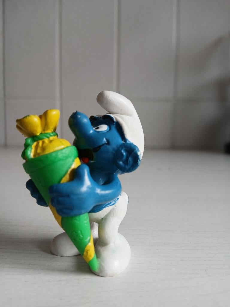 zeldzame snoepzaksmurf, Ophalen