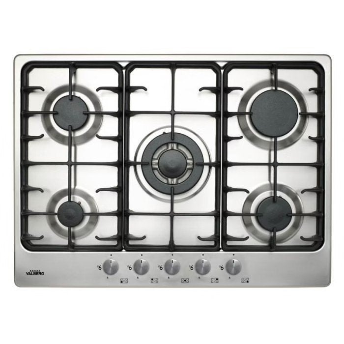 cuisinière à gaz Valburg, Electroménager, Tables de cuisson, Gaz, Classe énergétique A ou plus économe, Encastré, Comme neuf