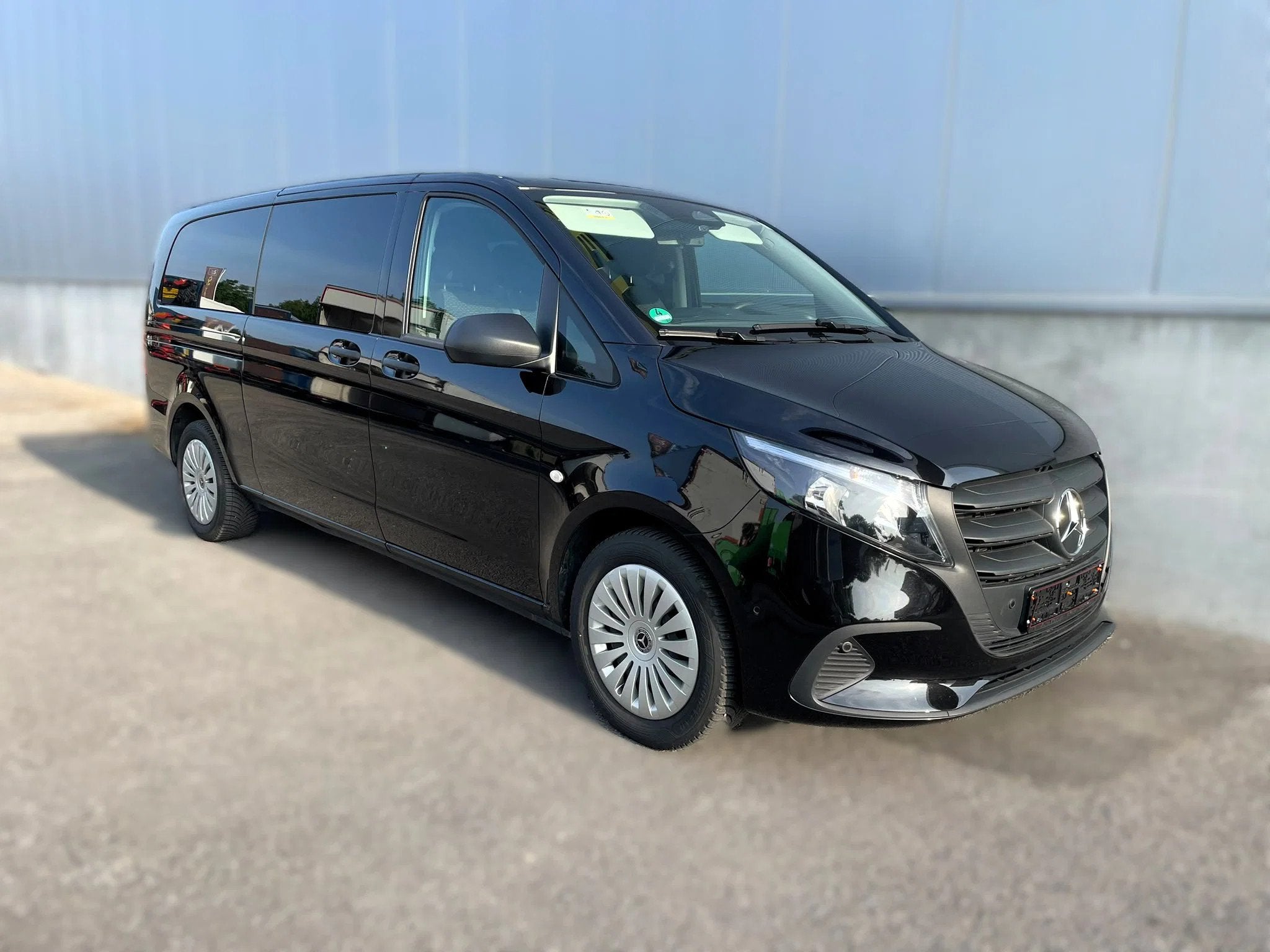 Mercedes-Benz Vito *9zitpl*AHK2,5t*Navi*Airco*Zetelverwarmin, Automaat, Achterwielaandrijving, Gebruikt, Euro 6