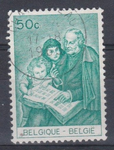 Belge 1965 - n 1327, Envoi, Oblitéré