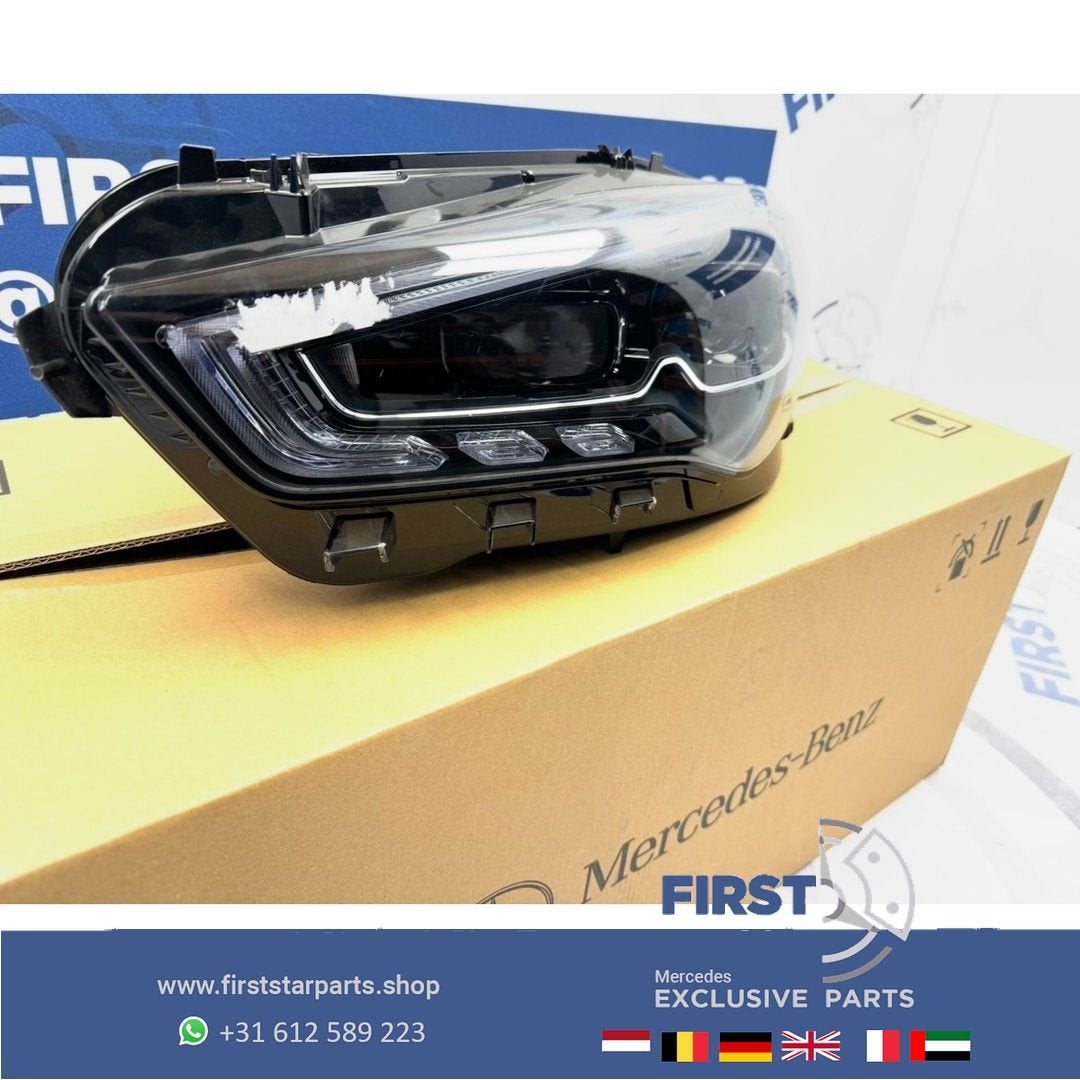 C118 W118 FACELIFT CLA 35 45 AMG 2023 LED MULTIBEAM KOPLAMP, Gebruikt, -, Ophalen of Verzenden, -