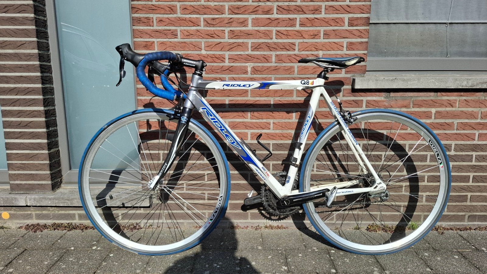 Ridley Aedon in Q8-Lotto uitvoering, Fietsen en Brommers, 28 inch, Gebruikt, Aluminium, Meer dan 20 versnellingen