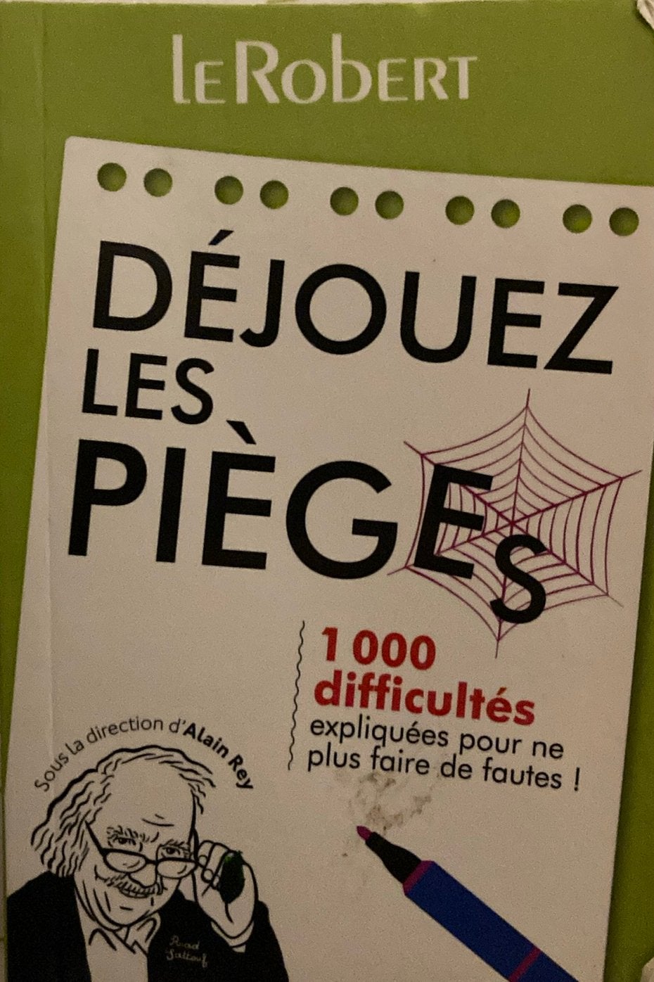 Le robert déjouez les pièges, Boeken, Taal | Frans, Ophalen of Verzenden