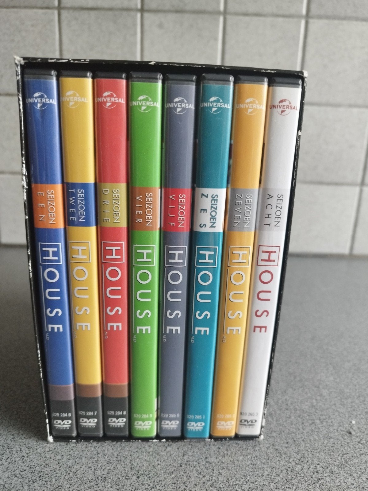 House md dvd box, Cd's en Dvd's, Ophalen, Overige artiesten, Engels, Nederlands