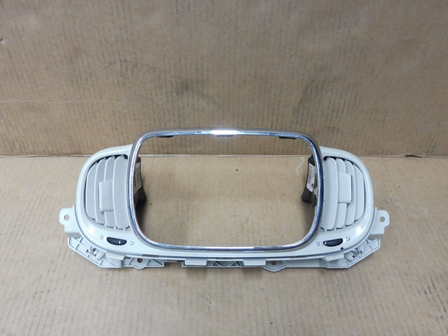 Fiat 500 735629540 Middenconsole Radio Ventilatieopeningen S, Auto-onderdelen, Gebruikt, -, -, Ophalen of Verzenden