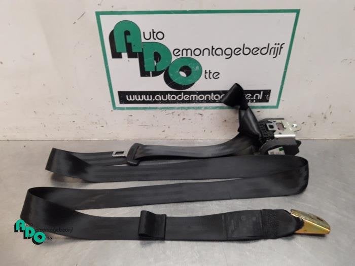 Ceinture de sécurité arrière droite d'un Volkswagen Golf, Volkswagen, -, 3 mois de garantie, Utilisé