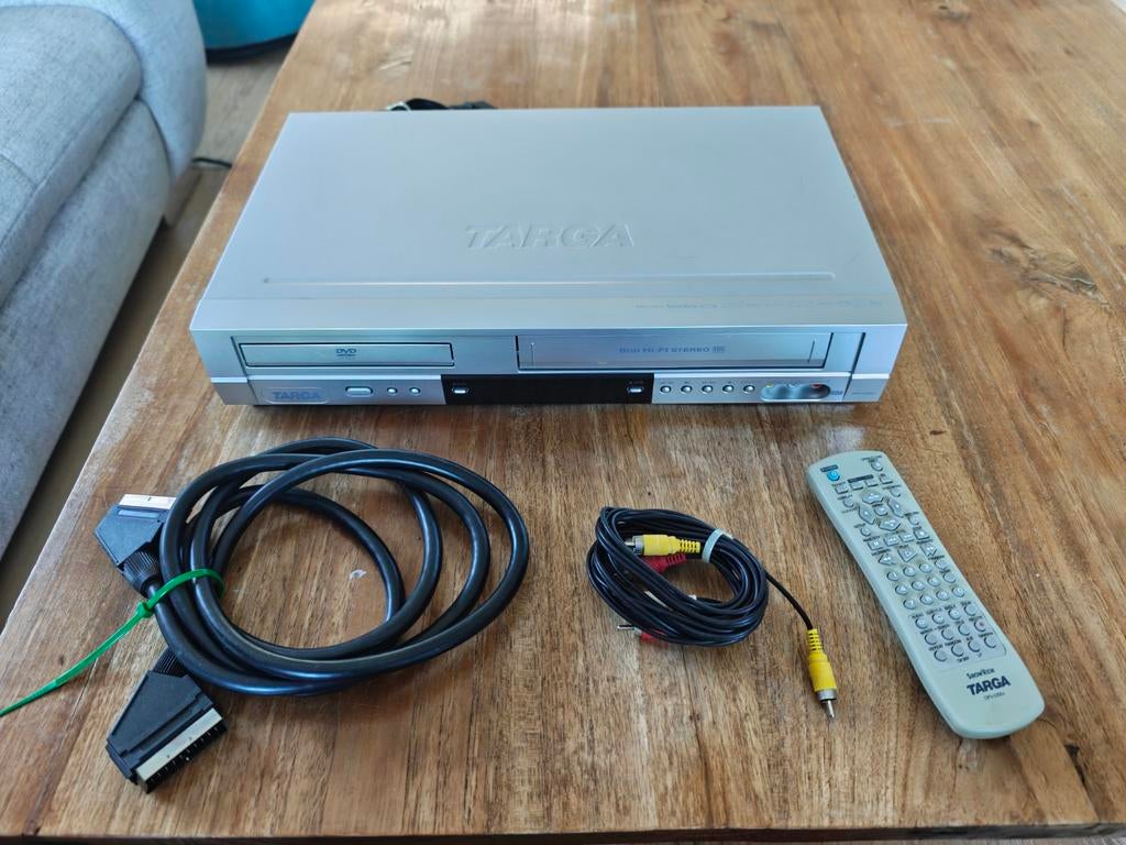 Lecteur DVD/enregistreur VHS Targa DPV-5300X, Lecteur DVD, Philips