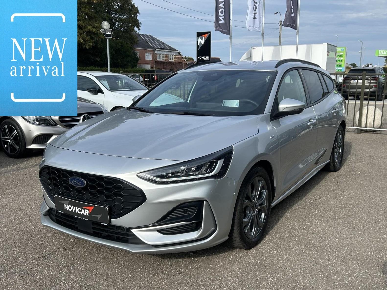 Ford Focus Clipper 1.0 EcoBoost 92kW ST-Line - DOS 9063, Auto's, Stof, Gebruikt, Bedrijf, 5 deurs